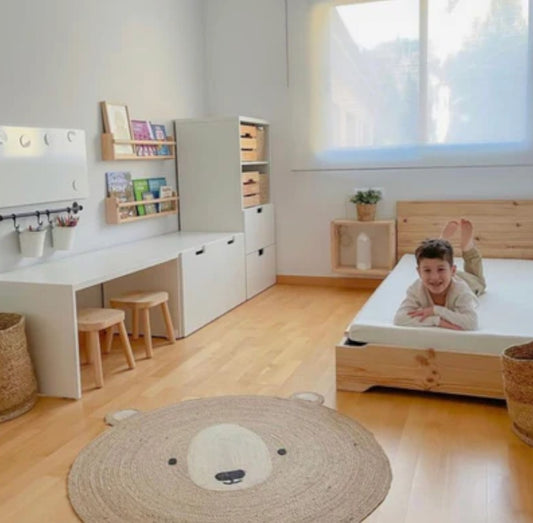 ¿Por qué es importante que su primera cama sea Montessori?