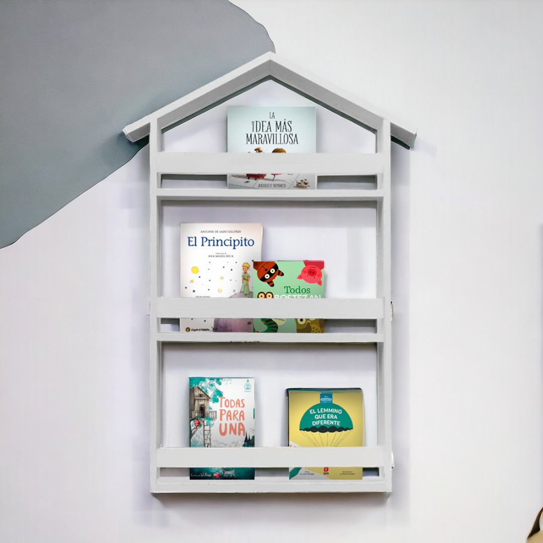Librero Casita