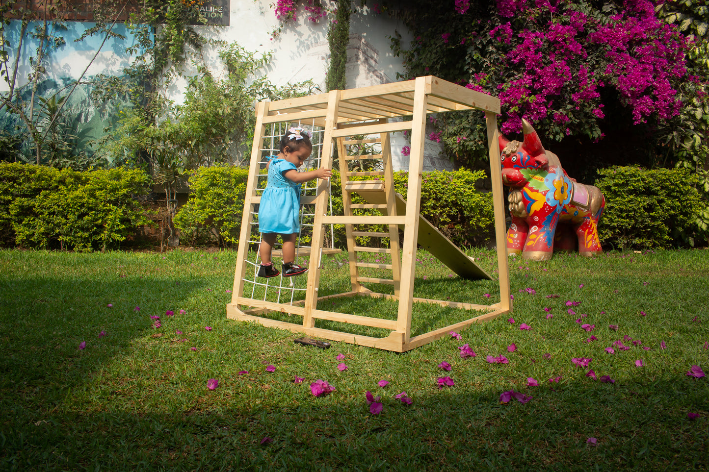 Centro de juegos montessori