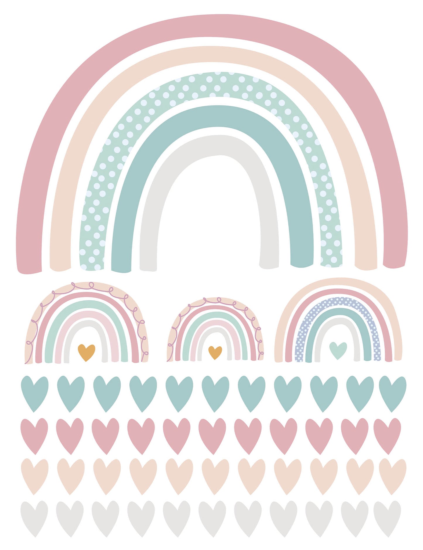 Vinil Full Arcoíris