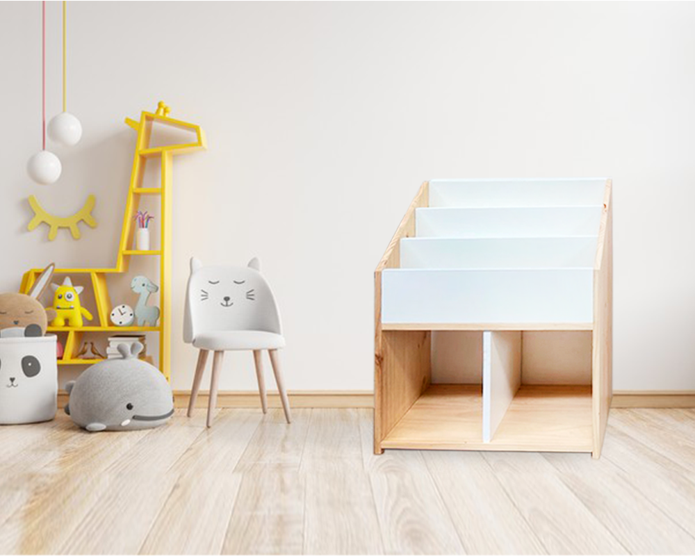 Librero arata nórdico