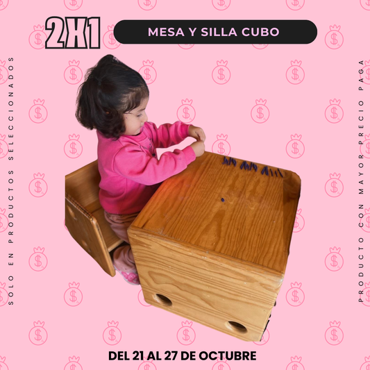 Mesa Cubo