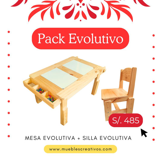 Pack Evolutivo