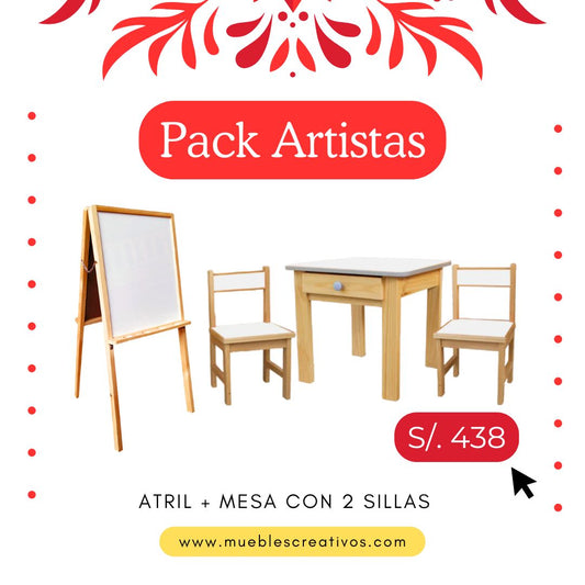 Pack Artistas