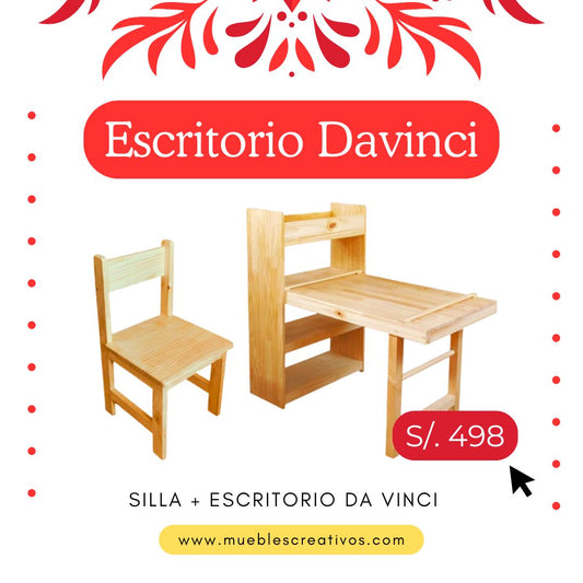 Escritorio Da Vinci