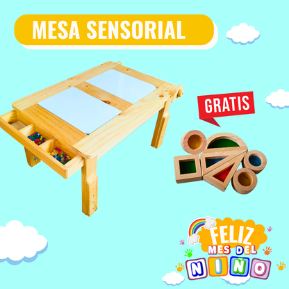 Mesa Sensorial Evolutiva