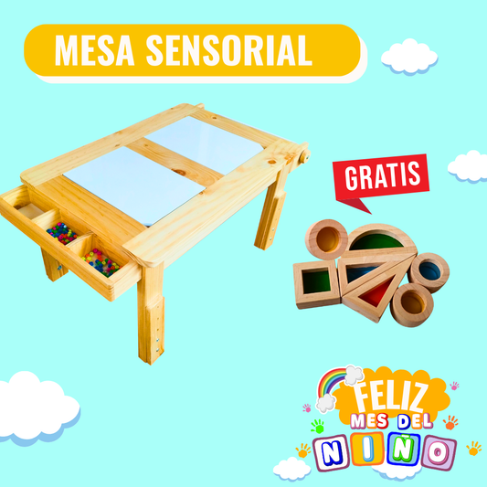 Mesa Sensorial Evolutiva
