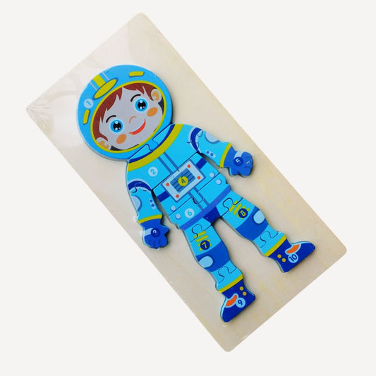 Rompecabezas Astronauta