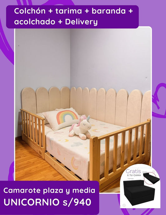 Cama Unicornio
