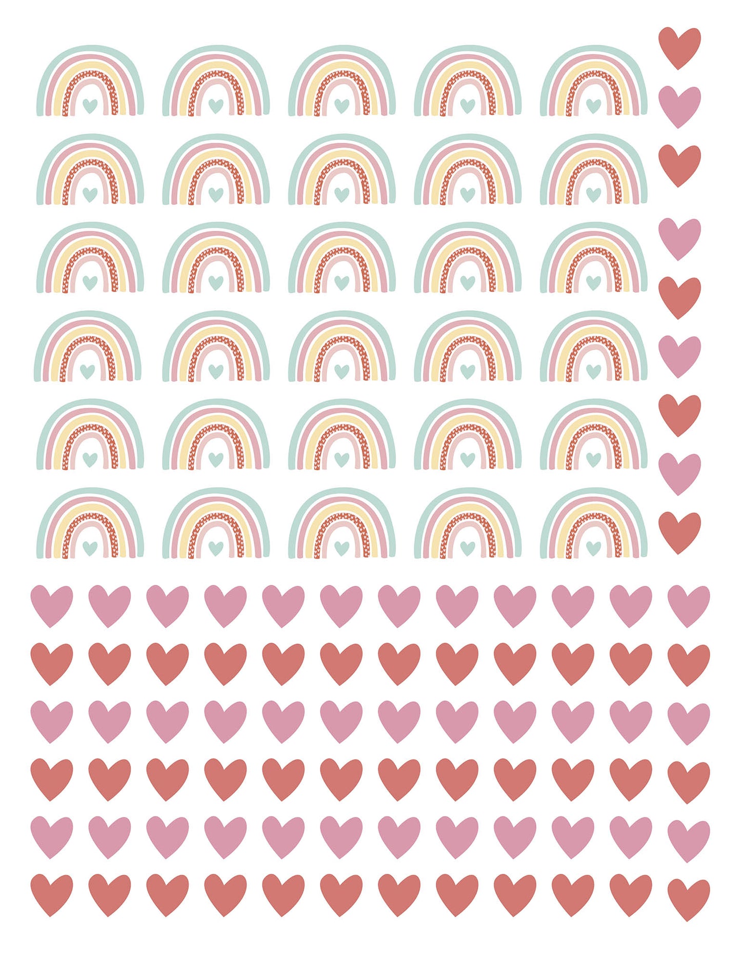 Vinil Corazones