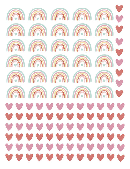 Vinil Corazones